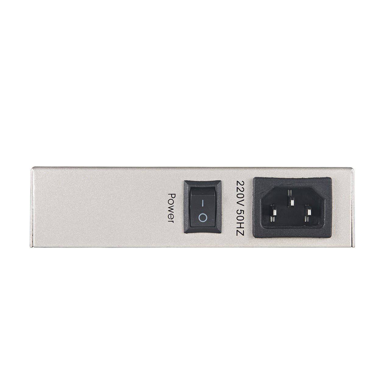 2-Port 10/100Base-TX to 100Base-FX Managed FE Media Converter Card