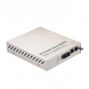 2-Port 10/100Base-TX to 100Base-FX Managed FE Media Converter Card