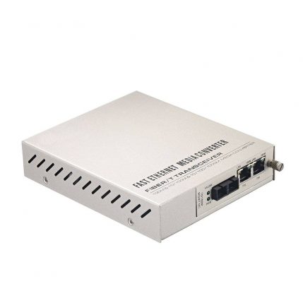 2-Port 10/100Base-TX to 100Base-FX Managed FE Media Converter Card