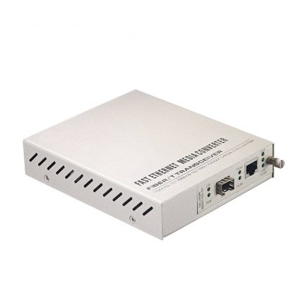 10/100/1000Base-TX to 1000Base-FX Managed GbE Media Converter Card