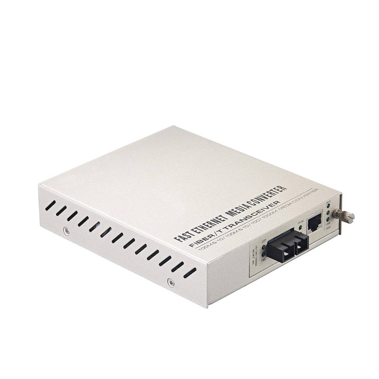 10/100/1000Base-TX to 1000Base-FX Managed GbE Media Converter Card