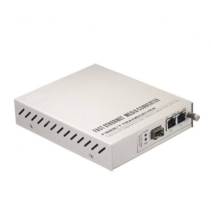 2-Port 10/100/1000Base-TX to 1000Base-FX Managed GbE Media Converter Card