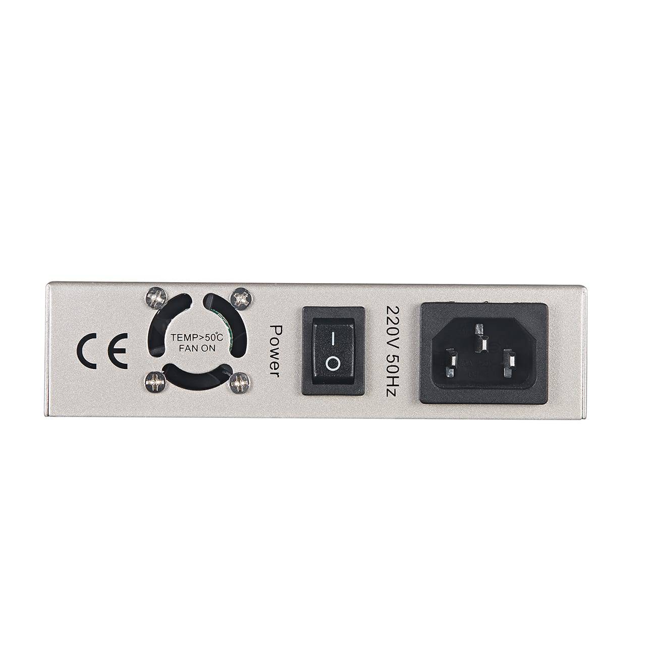 The thumbnail of 10G SFP+/XFP Media Converter Card