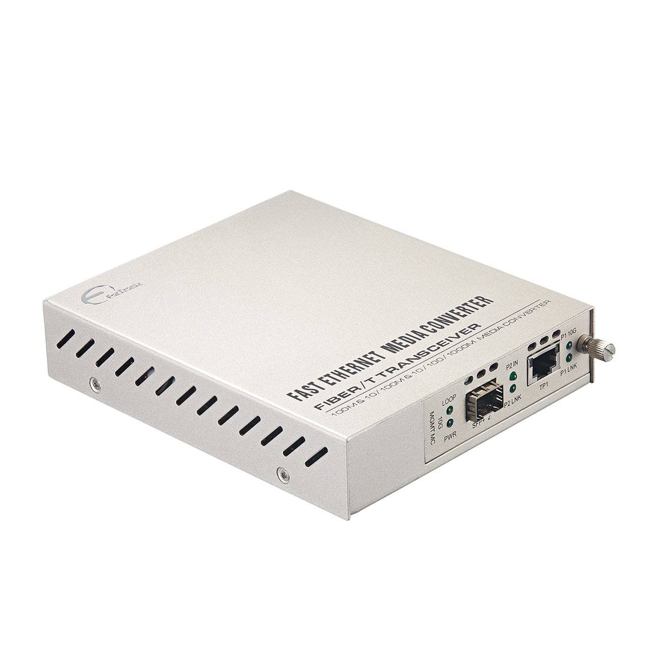 The thumbnail of 10G Media Converter SFP+/XFP