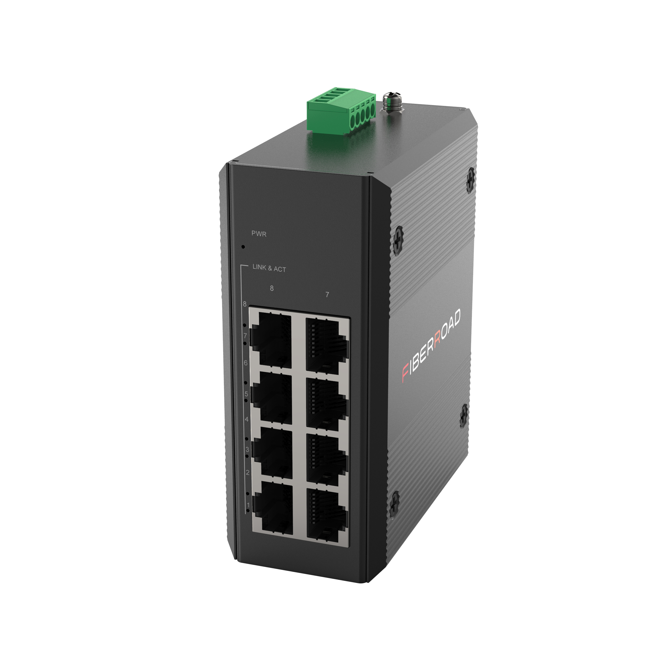 The thumbnail of Din Rail Ethernet Switch