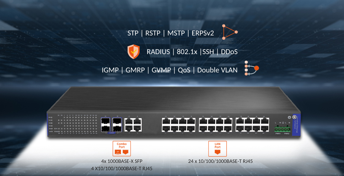 industrial grade network switch