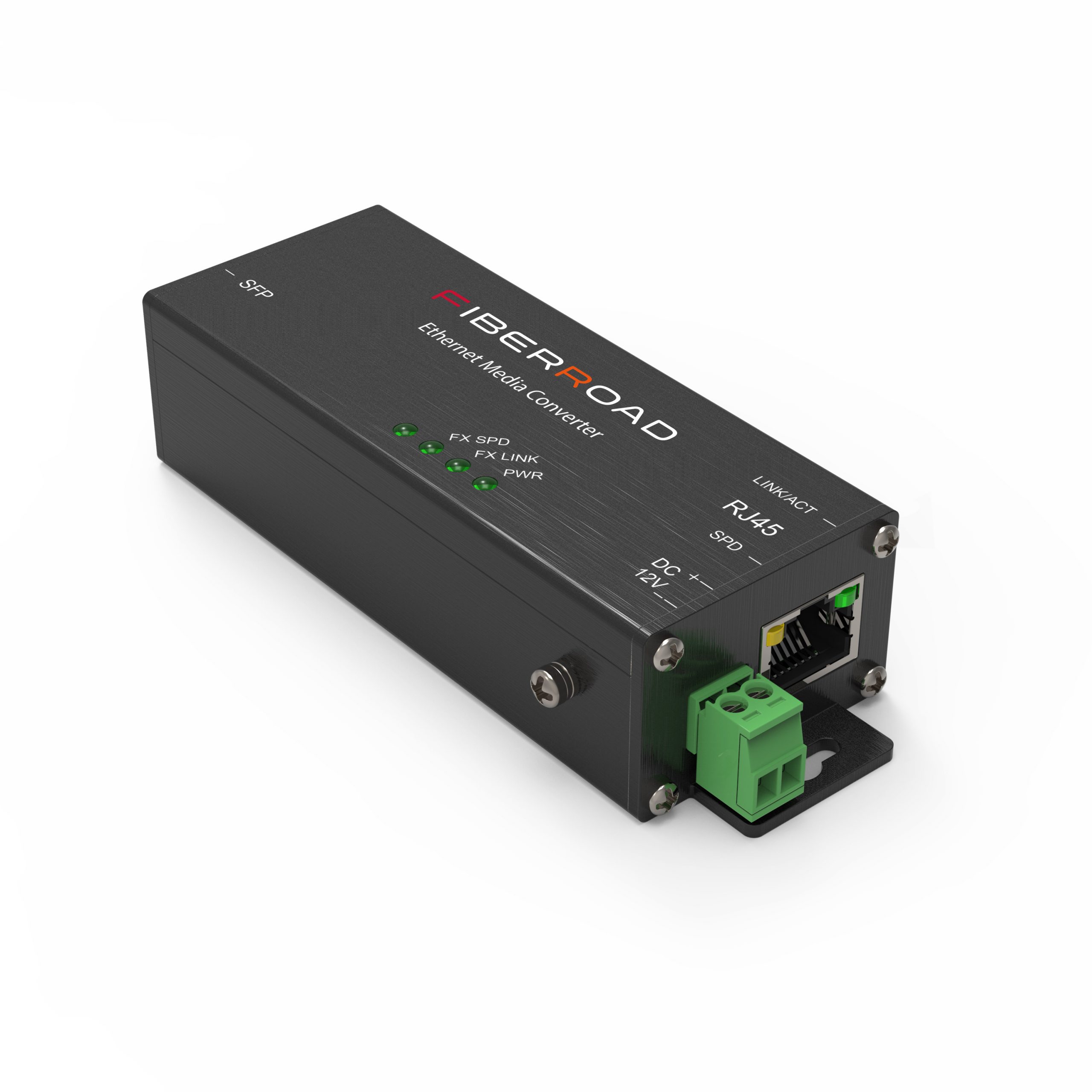 Gigabit Media Converter PoE | Fiberroad