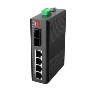 Web Smart Semi Industrial Switch