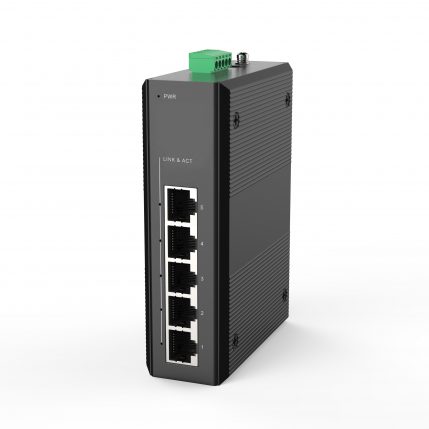 5-ports Industrial Gigabit Ethernet Switch