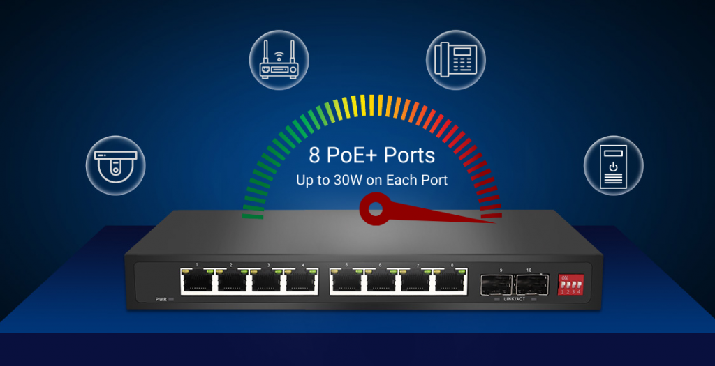 8 Port Poe Gigabit Switch