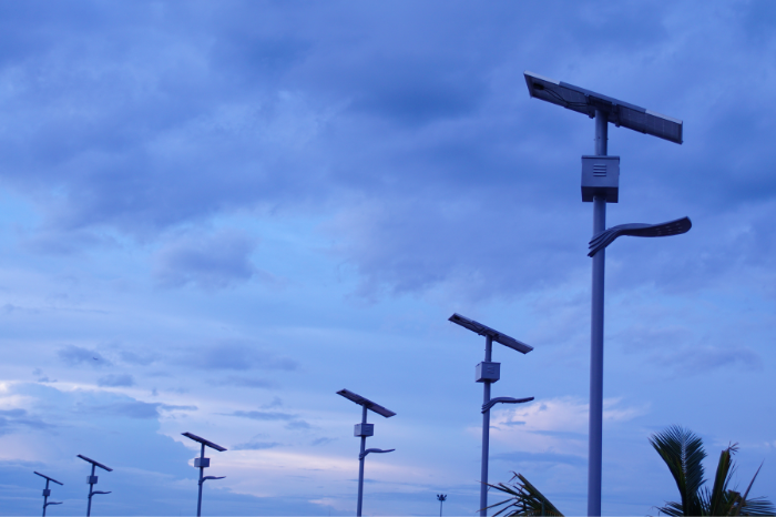 IIoT: A strong foundation for a Smart Lamppost