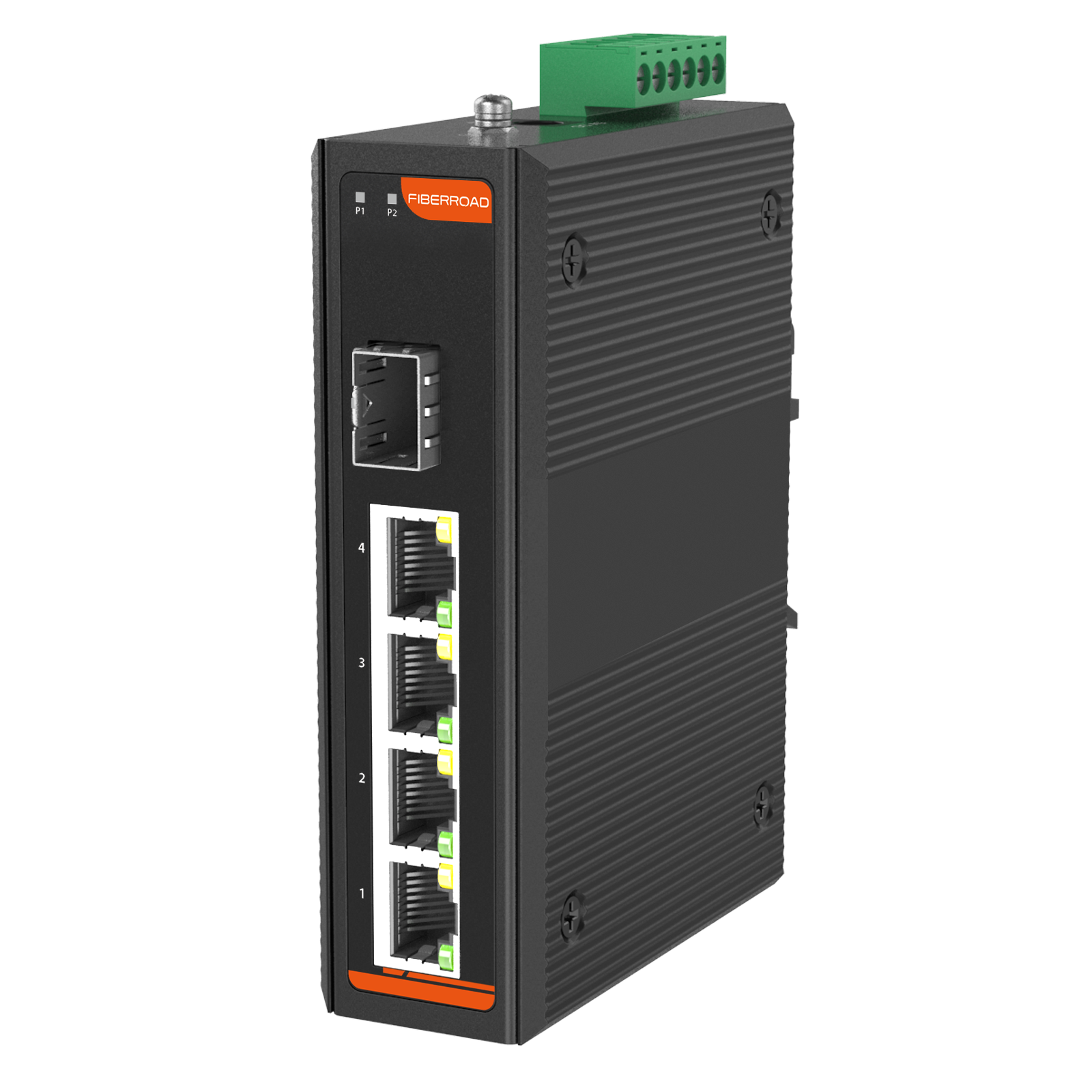 Unmanaged Industrial Gigabit Fibre Switch | Industrial Switch