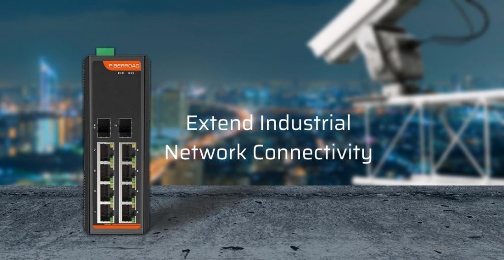 Unmanaged Industrial Network Switch