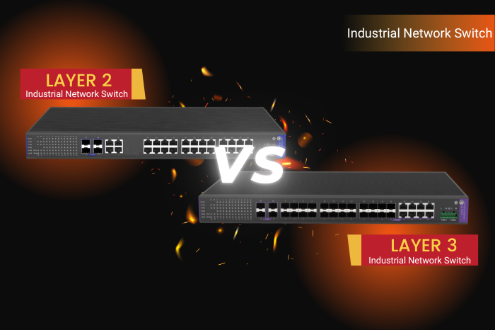 The Difference Between Layer 2 And Layer 3 Industrial Switches?