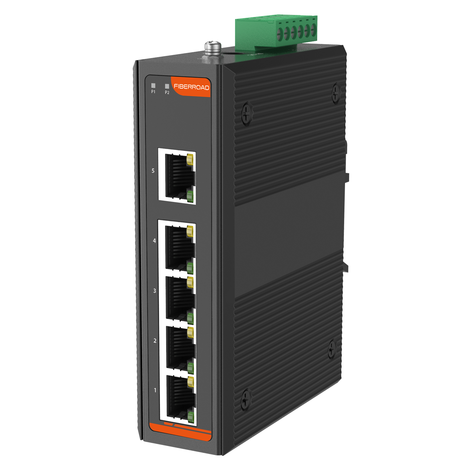 5 Port Unmanaged Industrial Switch Fiberroad