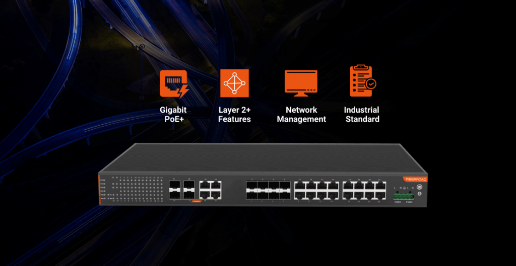 industrial managed poe ethernet switch