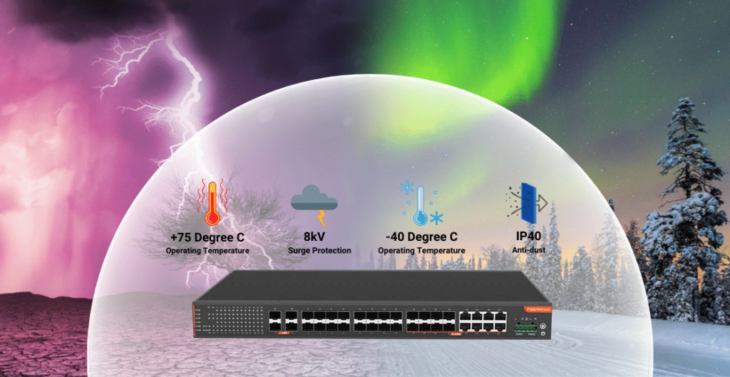 L3 Industrial Network Switch