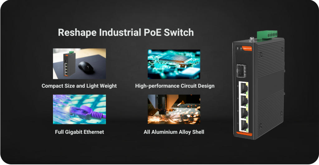 Industrial Gigabit PoE Switch