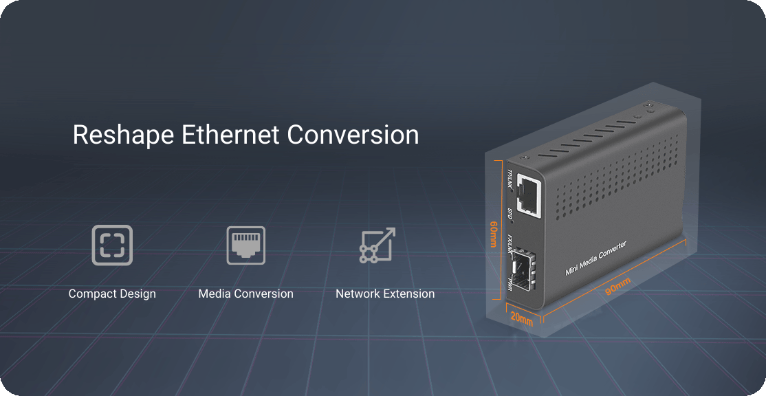 10G Fiber Ethernet Media Converter | Fiberroad Technology