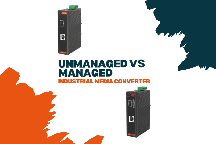 Unmanaged vs Managed Industrial Media Converter