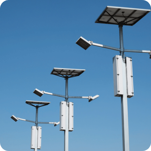 Smart IoT Surveillance Box for Street Lighting Poles